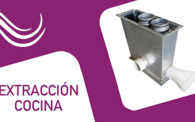 SISTEMA DE EXTRACCIÓN COLECTIVO PARA CAMPANAS DE COCINA PIB VENT GRAS DE CONAIRE FACTORY